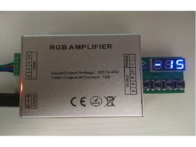 DMX512 control module